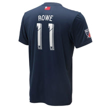 Load image into Gallery viewer, Kelyn Rowe New England Revolution 2018 Primary Player Jersey – Navy