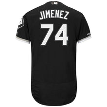 Load image into Gallery viewer, Eloy Jimenez Chicago White Sox Majestic Flex Base Collection Player Jersey – Black/White