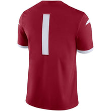 Load image into Gallery viewer, Arkansas Razorbacks 2018 Game Football Jersey – Cardinal