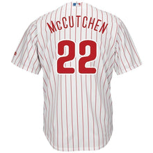 Load image into Gallery viewer, Andrew McCutchen Philadelphia Phillies Majestic Official  Jersey – White/Scarlet