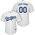 Load image into Gallery viewer, Los Angeles Dodgers Majestic Cool Base Custom Jersey - Royal/White