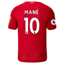Load image into Gallery viewer, Sadio Mané Liverpool New Balance 2019/20 Home Player Jersey – Red