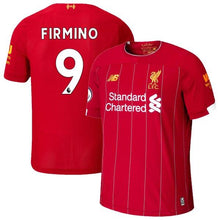 Load image into Gallery viewer, Roberto Firmino Liverpool New Balance 2019/20 Home Player Jersey – Red
