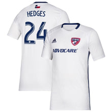 Load image into Gallery viewer, Matt Hedges FC Dallas 2019 Secondary Player Jersey – White