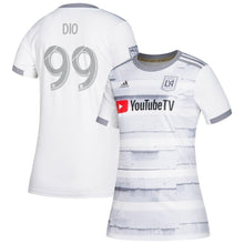 Load image into Gallery viewer, Adama Diomande LAFC Women's 2019 Street By Street Player Jersey – White