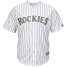 Load image into Gallery viewer, Chris Iannetta Colorado Rockies Majestic Home Cool Base Player Jersey – White