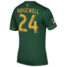 Load image into Gallery viewer, Liam Ridgewell Portland Timbers 2017/18 Primary Jersey - Green