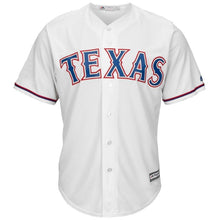 Load image into Gallery viewer, Elvis Andrus Texas Rangers Majestic Cool Base Home Player Jersey - White