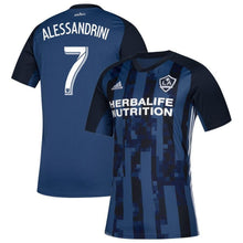Load image into Gallery viewer, Romain Alessandrini LA Galaxy 2019 Secondary Player Jersey – Navy