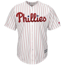 Load image into Gallery viewer, JT Realmuto Philadelphia Phillies Majestic Home Cool Base Player Jersey - White