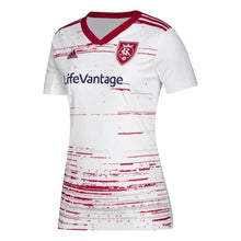 Load image into Gallery viewer, Jefferson Savarino Real Salt Lake Women's 2019 Secondary Player Jersey - White