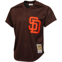 Load image into Gallery viewer, Tony Gwynn San Diego Padres Mitchell &amp; Ness 1982  Jersey - Gold