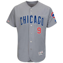 Load image into Gallery viewer, Javier Baez Chicago Cubs Majestic Road Collection Flex Base Player Jersey - Gray