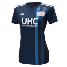 Load image into Gallery viewer, Juan Agudelo New England Revolution Women's 2018 Primary Player Jersey – Navy