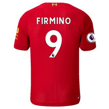 Load image into Gallery viewer, Roberto Firmino Liverpool New Balance 2019/20 Home Player Jersey – Red