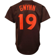 Load image into Gallery viewer, Tony Gwynn San Diego Padres Mitchell &amp; Ness 1982  Jersey - Gold