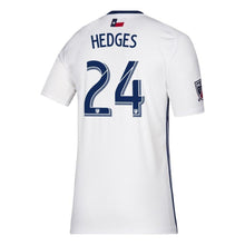 Load image into Gallery viewer, Matt Hedges FC Dallas 2019 Secondary Player Jersey – White