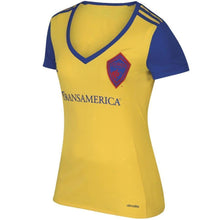 Load image into Gallery viewer, Kellyn Acosta Colorado Rapids Women's 2017 Secondary Player Jersey – Yellow
