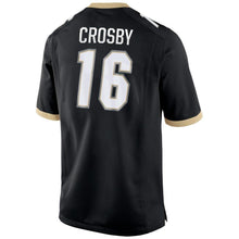 Load image into Gallery viewer, Mason Crosby Colorado Buffaloes Game Jersey – Black