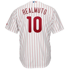 Load image into Gallery viewer, JT Realmuto Philadelphia Phillies Majestic Home Cool Base Player Jersey - White
