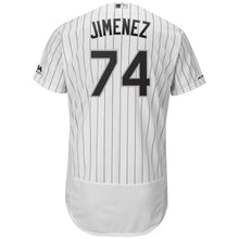 Load image into Gallery viewer, Eloy Jimenez Chicago White Sox Majestic Flex Base Collection Player Jersey – Black/White