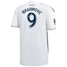 Load image into Gallery viewer, Zlatan Ibrahimovic LA Galaxy 2018 Primary Player Jersey – White