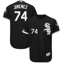 Load image into Gallery viewer, Eloy Jimenez Chicago White Sox Majestic Flex Base Collection Player Jersey – White/Black