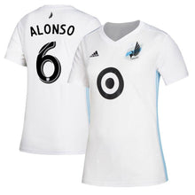 Load image into Gallery viewer, Osvaldo Alonso Minnesota United FC Women's 2019 Drift Player Jersey – White