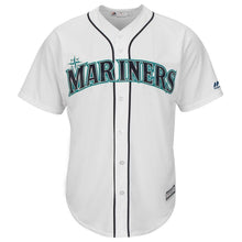 Load image into Gallery viewer, Dan Vogelbach Seattle Mariners Majestic Home Cool Base Player Jersey - White