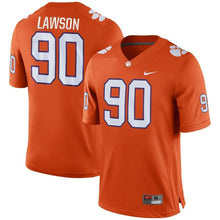 Load image into Gallery viewer, Shaq Lawson Clemson Tigers Game Jersey – Orange