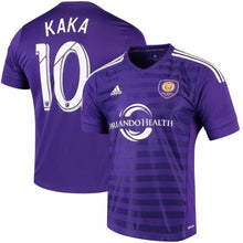 Load image into Gallery viewer, Ricardo Kaka Orlando City SC 2015 MLS Primary Jersey - Purple