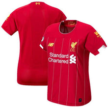 Load image into Gallery viewer, Liverpool New Balance Women's 2019/20 Home Stadium Jersey – Red