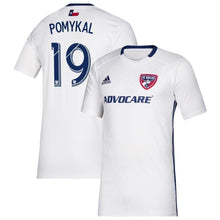 Load image into Gallery viewer, Paxton Pomykal FC Dallas 2019 Secondary Player Jersey – White
