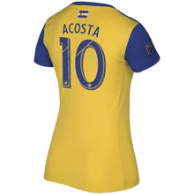 Load image into Gallery viewer, Kellyn Acosta Colorado Rapids Women's 2017 Secondary Player Jersey – Yellow