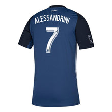 Load image into Gallery viewer, Romain Alessandrini LA Galaxy 2019 Secondary Player Jersey – Navy
