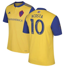 Load image into Gallery viewer, Kellyn Acosta Colorado Rapids 2017 Secondary Player Jersey – Yellow