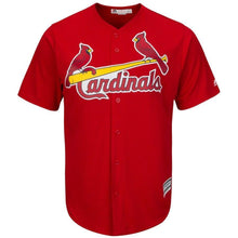 Load image into Gallery viewer, Yadier Molina St. Louis Cardinals Majestic Cool Base Player Jersey - Scarlet/White