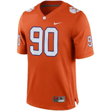 Load image into Gallery viewer, Shaq Lawson Clemson Tigers Game Jersey – Orange