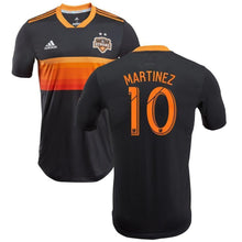 Load image into Gallery viewer, Tomás Martínez Houston Dynamo 2018 Secondary Player Jersey – Black