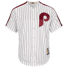 Load image into Gallery viewer, Mike Schmidt Philadelphia Phillies Majestic Cooperstown Collection Cool Base Player Jersey – White
