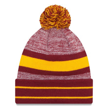 Load image into Gallery viewer, Washington Redskins New Era Team Knit Hat with Pom - Burgundy