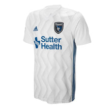 Load image into Gallery viewer, Magnus Eriksson San Jose Earthquakes 2018 Secondary Player Jersey – White
