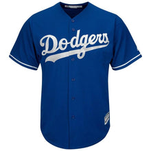 Load image into Gallery viewer, Cody Bellinger Los Angeles Dodgers Majestic Cool Base Player Jersey - Royal/Gray
