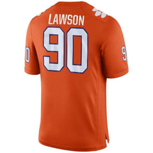 Load image into Gallery viewer, Shaq Lawson Clemson Tigers Game Jersey – Orange