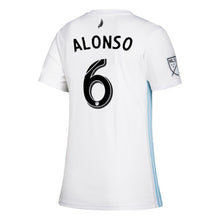 Load image into Gallery viewer, Osvaldo Alonso Minnesota United FC Women's 2019 Drift Player Jersey – White