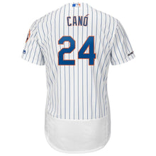 Load image into Gallery viewer, Robinson Cano New York Mets Majestic Alternate Collection Flex Base Player Jersey – Royal/White