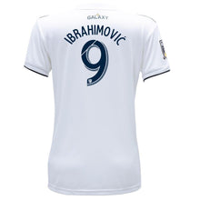 Load image into Gallery viewer, Zlatan Ibrahimovic LA Galaxy Women's 2018 Primary Player Jersey – White