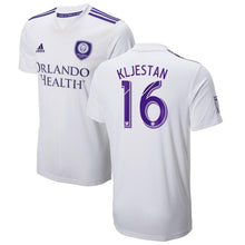 Load image into Gallery viewer, Sacha Kljestan Orlando City SC 2018 Origin Kit Player Jersey – White