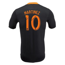 Load image into Gallery viewer, Tomás Martínez Houston Dynamo 2018 Secondary Player Jersey – Black