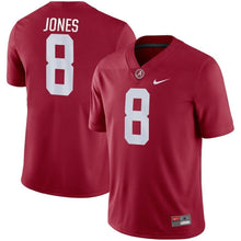 Load image into Gallery viewer, Julio Jones Alabama Crimson Tide Game Jersey – Crimson